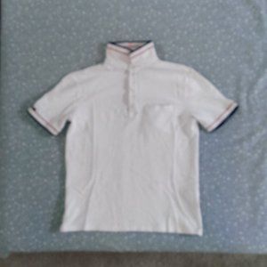 Superdry White Polo Shirt Medium